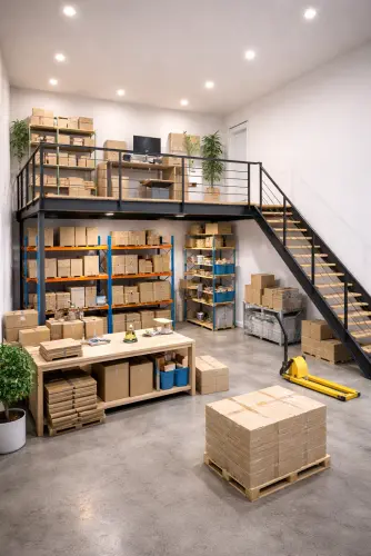 Kontraktor Mezzanine cipayung