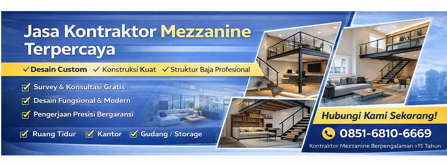 Jasa Pembuatan Mezzanine cipayung Bergaransi